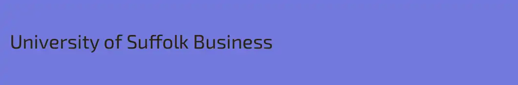 University of Suffolk Business